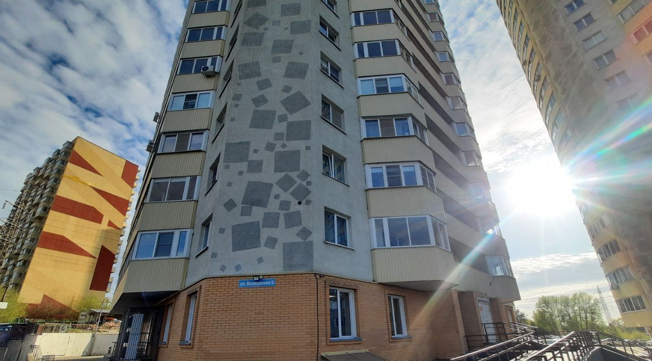 квартира г Новосибирск Речной вокзал ул Вилюйская 9 фото 17