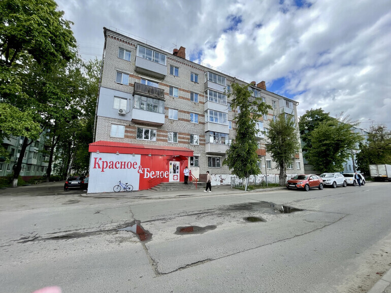 квартира г Брянск рп Радица-Крыловка Бежицкий район ул Клинцовская 57 фото 15