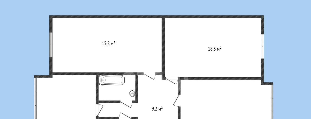 квартира г Черкесск ул Им Ворошилова 47 фото 2