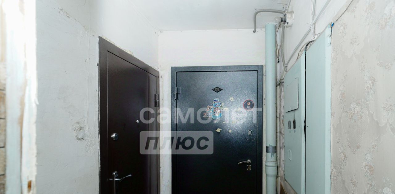 квартира г Омск р-н Кировский ул Взлетная 5 фото 21