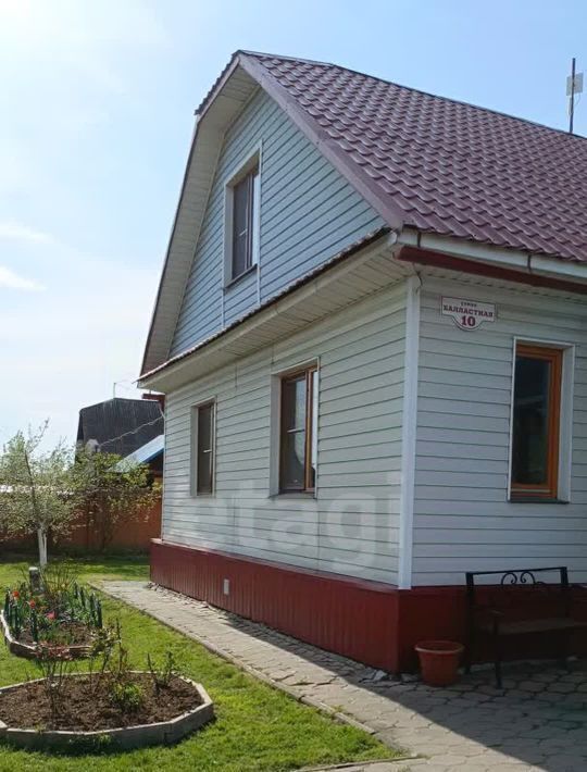 дом г Осинники ул Балластная 10 фото 4