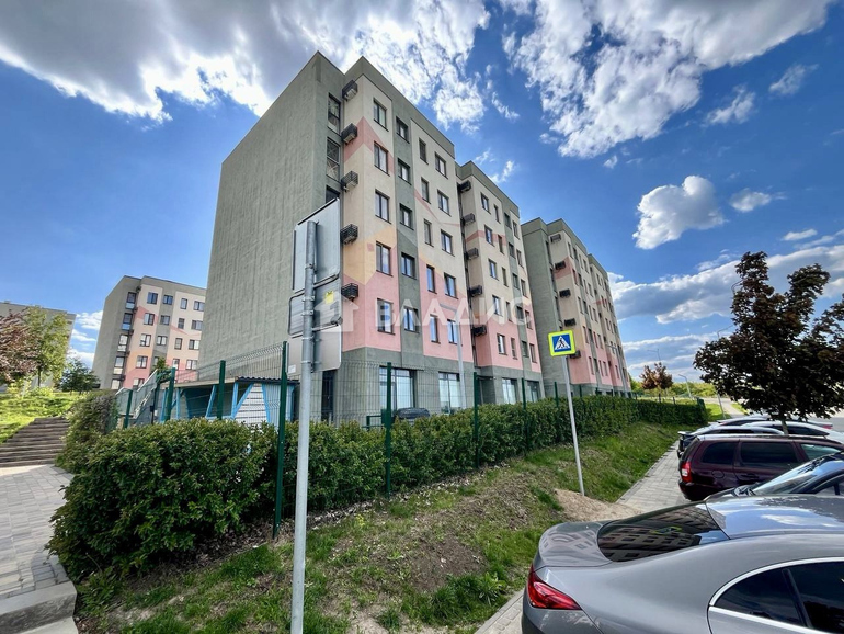 квартира г Белгород Западный ул Семейная д. 1 микрорайон Новая жизнь фото 15