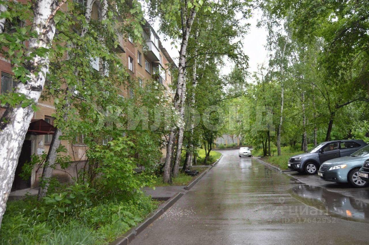 квартира г Новосибирск р-н Заельцовский Кропоткинский пр-кт Красный 94/2 жилмассив фото 8