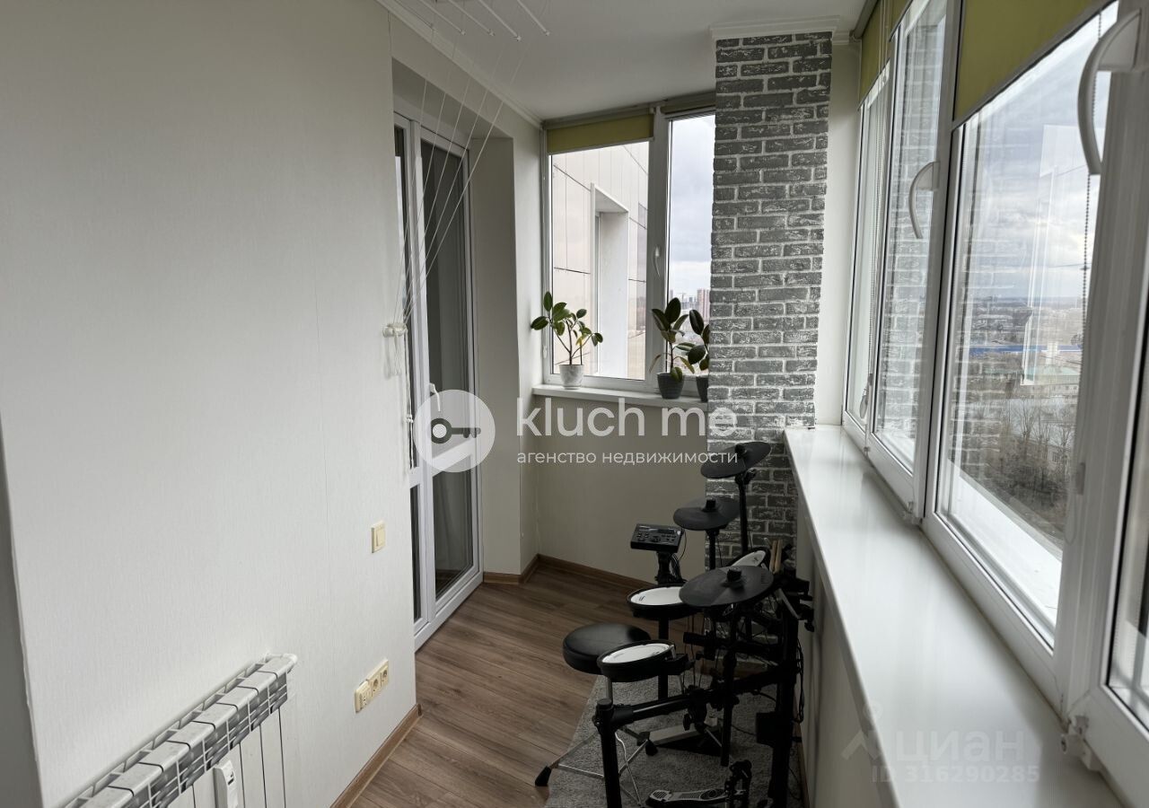 квартира г Казань метро Горки р-н Советский ул Аделя Кутуя 110б Республика Татарстан Татарстан фото 18
