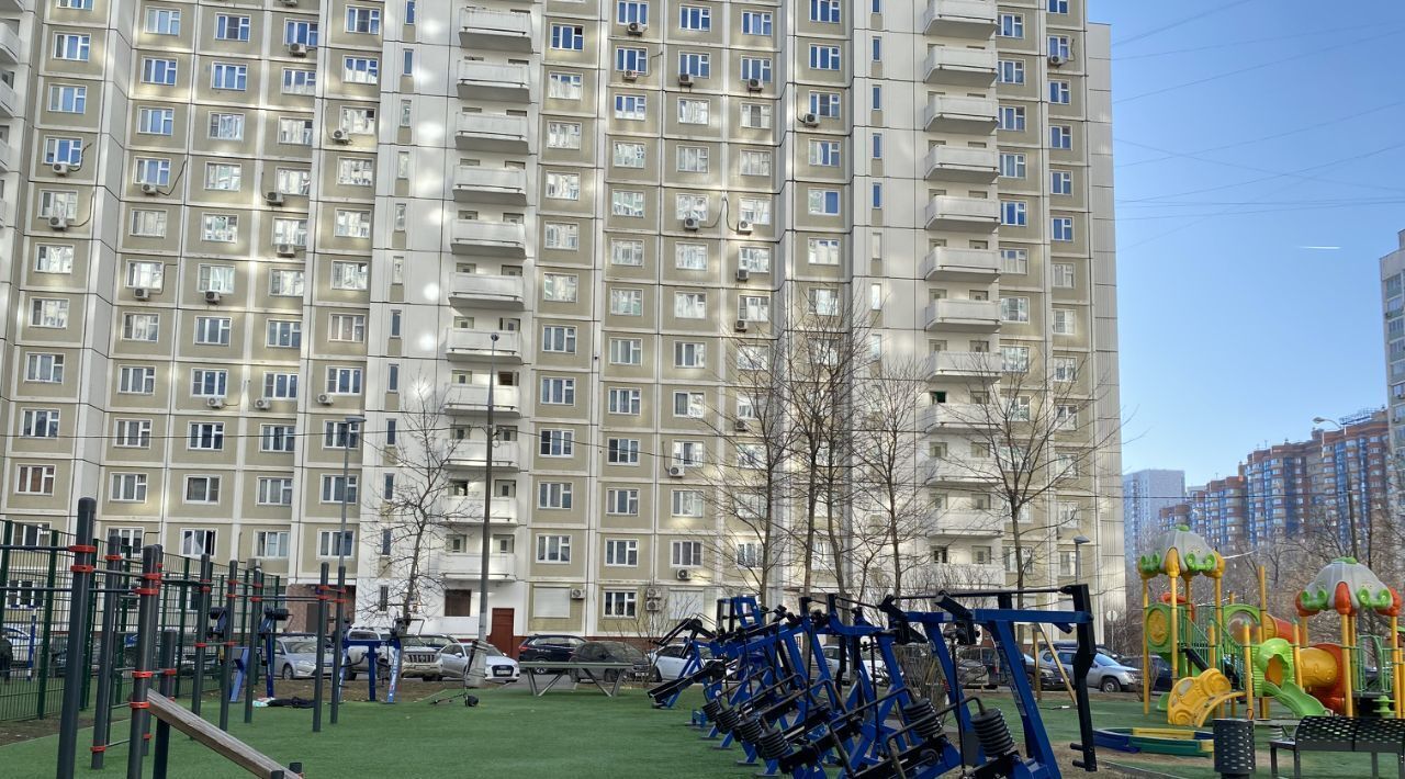 квартира г Москва ул Новаторов 36к/2 Новаторская фото 4