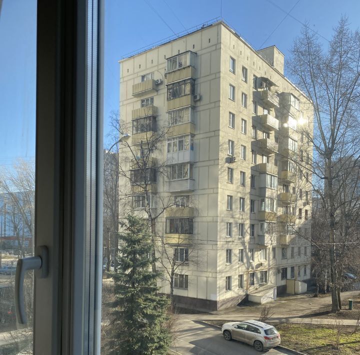 квартира г Москва ул Новаторов 36к/2 Новаторская фото 28