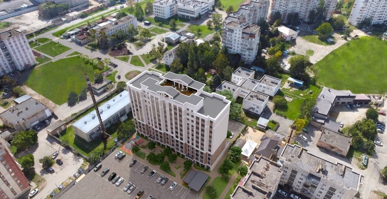квартира г Нальчик Александровка ул Мусова ЖК «Резиденция» з/у 14А фото 27
