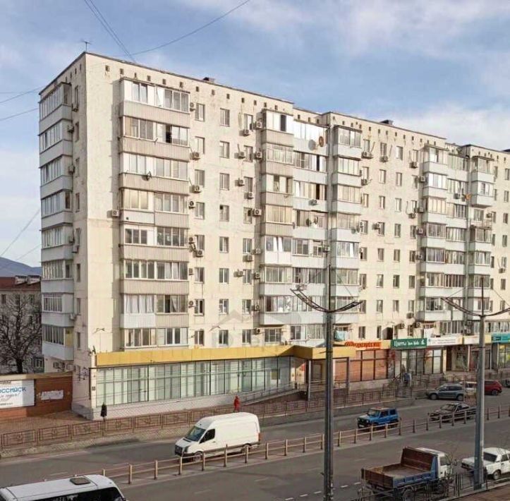 квартира г Новороссийск р-н Центральный пр-кт Ленина 11 фото 1