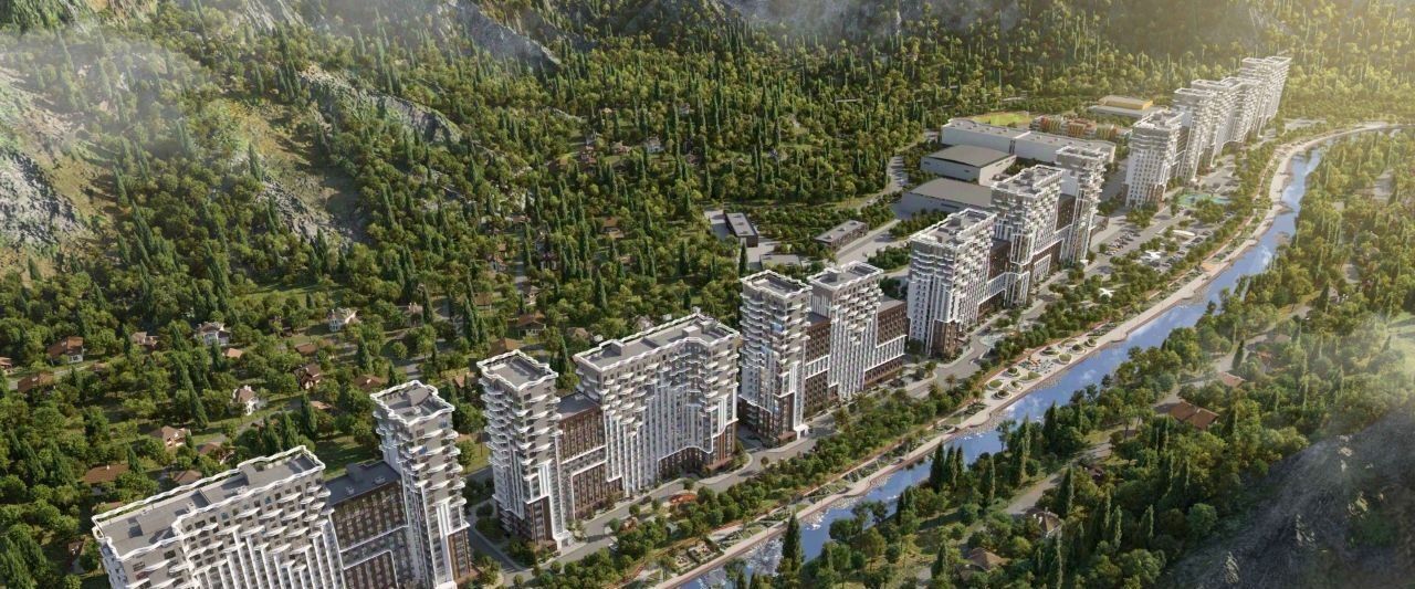 квартира г Сочи р-н Центральный с Русская Мамайка р-н Центральный внутригородской КСМ мкр фото 2