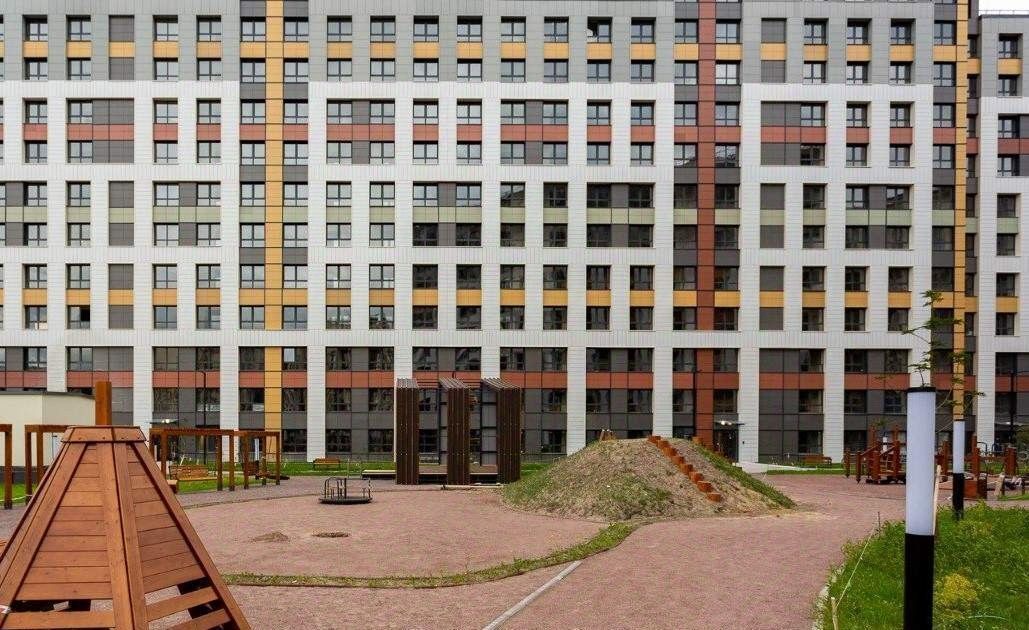 квартира г Санкт-Петербург метро Комендантский Проспект ул Планерная 87к/1 округ Юнтолово фото 1