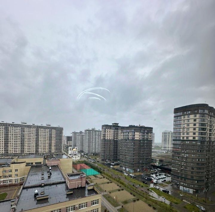квартира г Краснодар р-н Прикубанский ул им. Адмирала Крузенштерна 6/3 фото 5