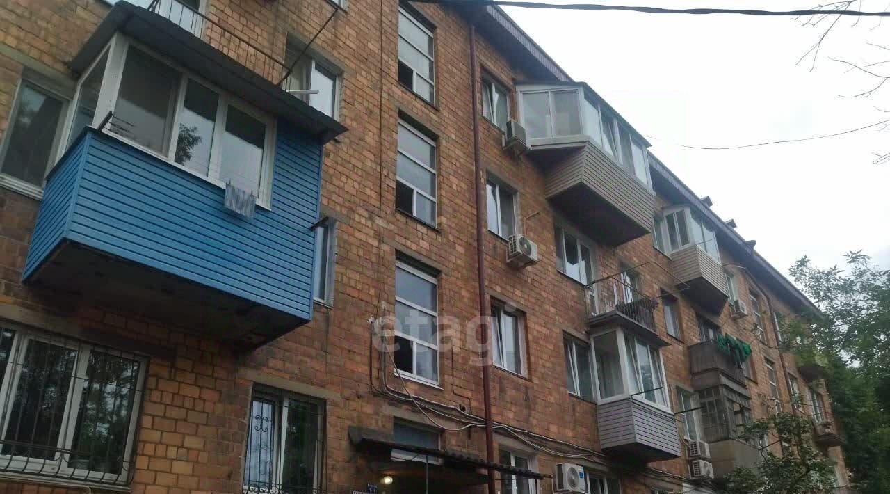 квартира г Владивосток р-н Первомайский ул Олега Кошевого 27а фото 24