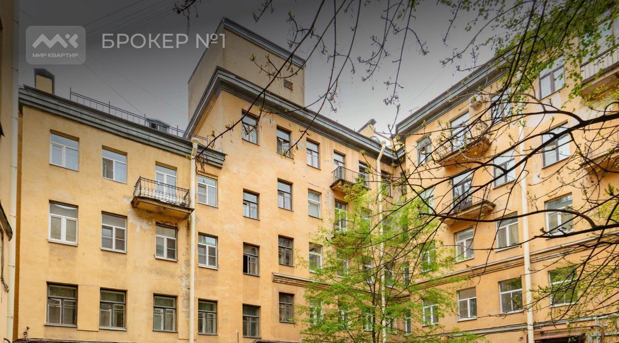 квартира г Санкт-Петербург метро Чернышевская пр-кт Литейный 11 фото 19