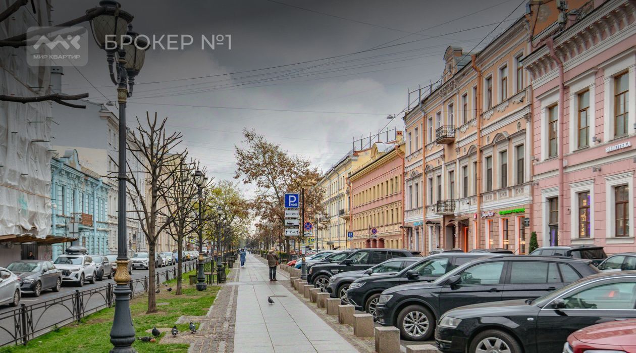 квартира г Санкт-Петербург метро Чернышевская пр-кт Литейный 11 фото 21