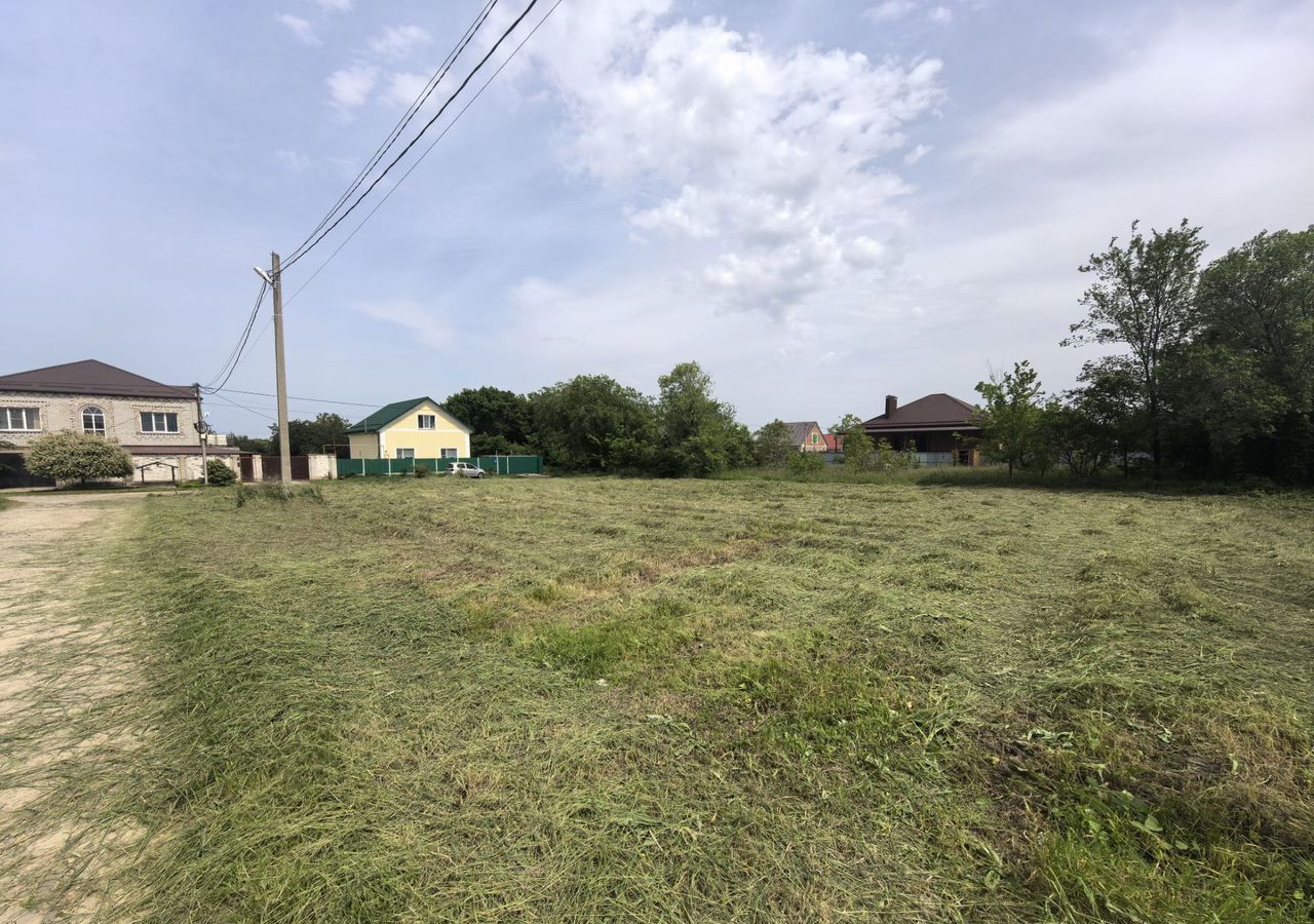 земля р-н Новокубанский г Новокубанск ул Сибирская Новокубанское городское поселение фото 1
