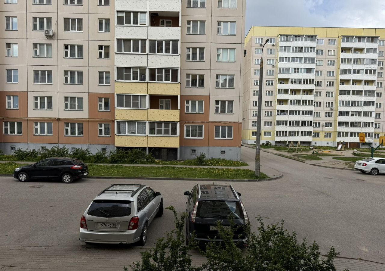 квартира г Псков Запсковье ул Юности 11б фото 18