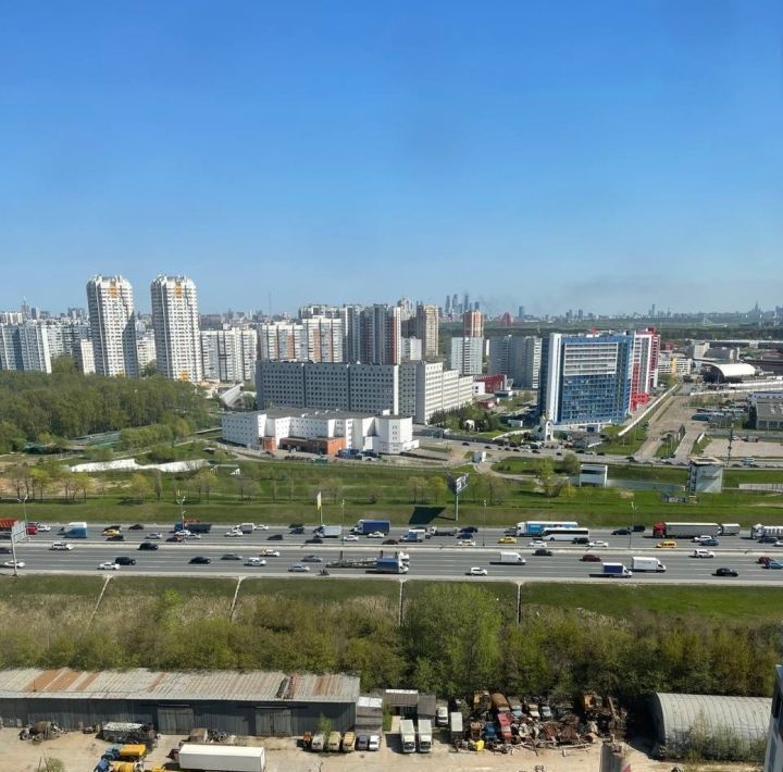 квартира г Красногорск ул Липовой Рощи 1к/2 Строгино фото 10