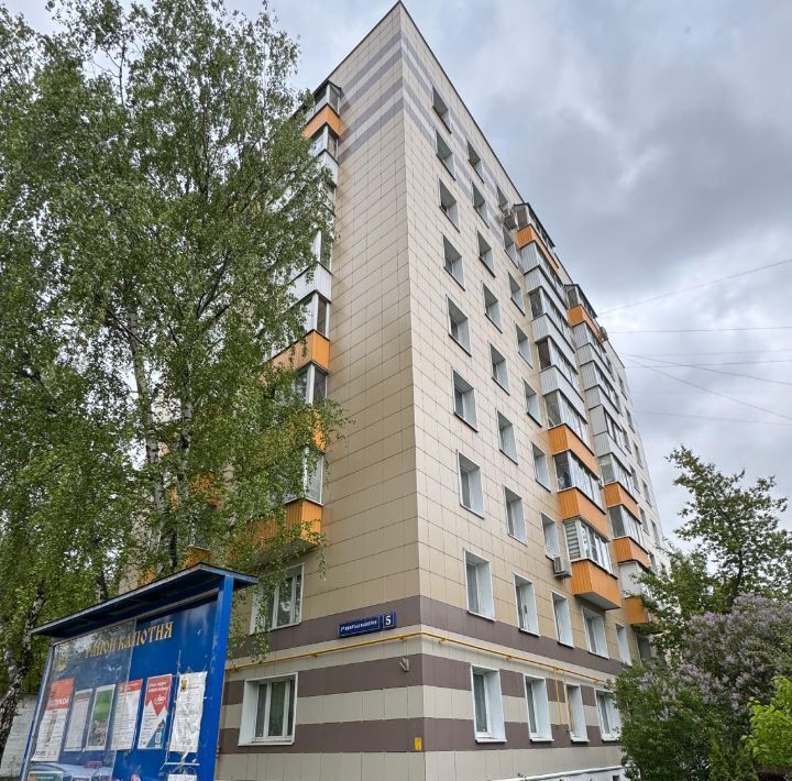 квартира г Москва метро Люблино 3-й кв-л, 5 фото 4