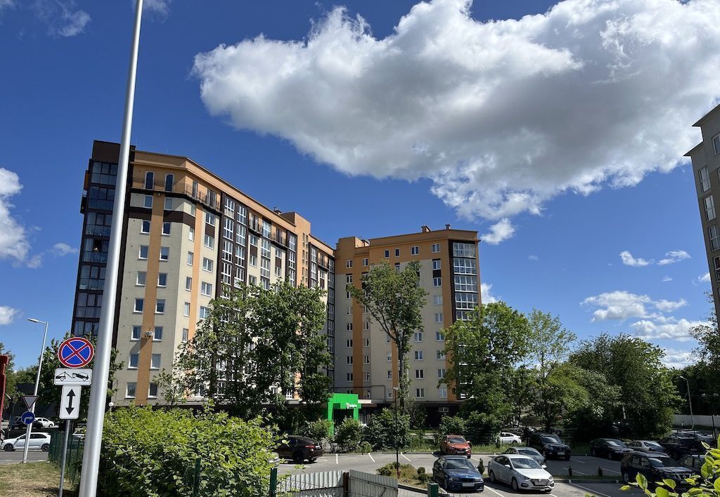 квартира г Калининград р-н Ленинградский ул А.Невского 220 фото 27