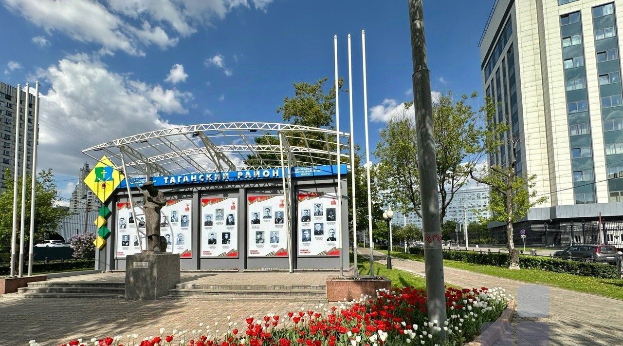 квартира г Москва метро Пролетарская пр-кт Волгоградский 1с/1 фото 26
