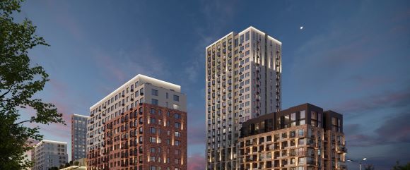 квартира г Екатеринбург р-н Орджоникидзевский ул Шефская 22а Проспект Космонавтов фото 4