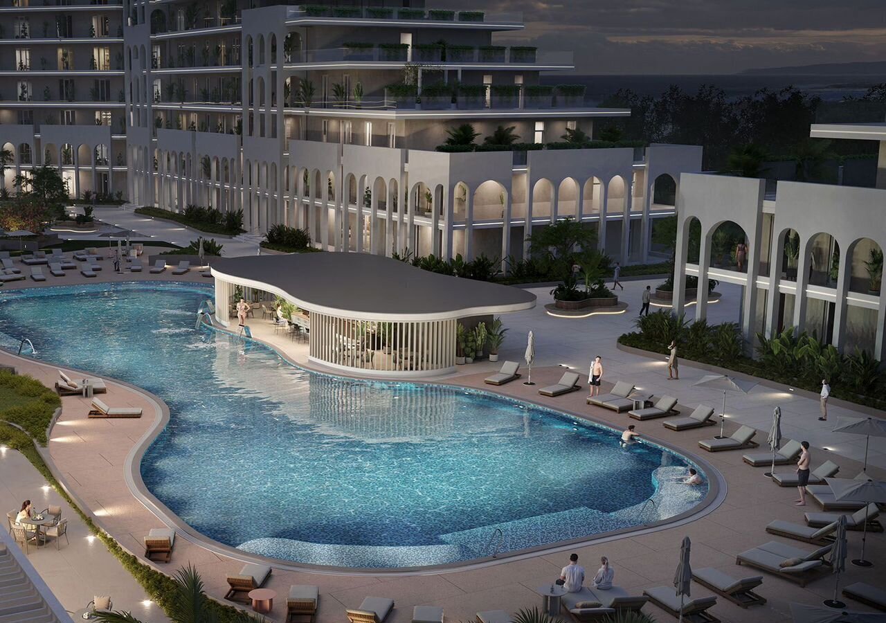 квартира р-н Анапский г Анапа ул Железнодорожная 4 SunGarden Hotel&SPA фото 1