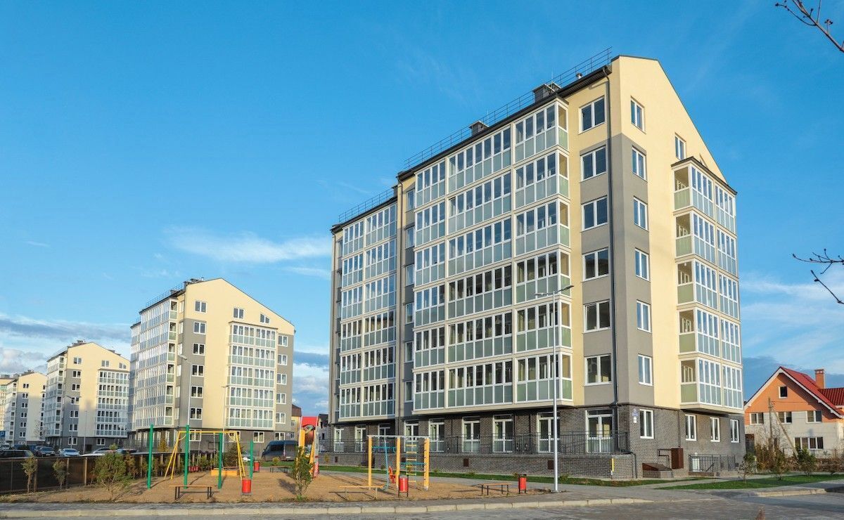 квартира г Калининград р-н Ленинградский ул Рассветная 25 фото 5
