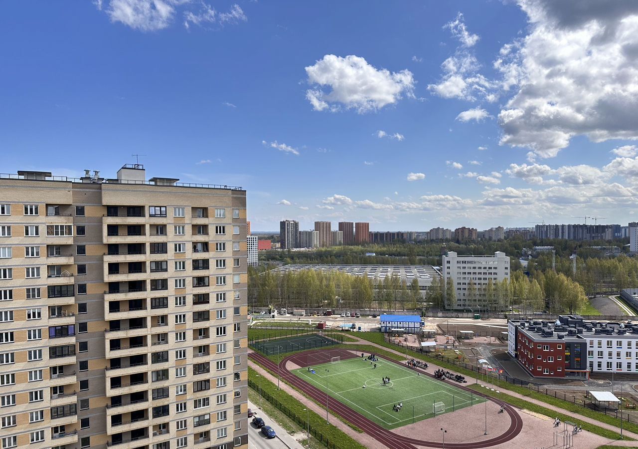 квартира р-н Всеволожский г Мурино ул Шоссе в Лаврики 72к/1 Девяткино, Муринское городское поселение фото 15