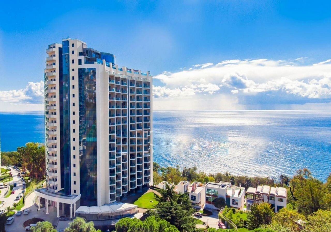 квартира г Сочи р-н Хостинский пр-кт Курортный 105б фото 24