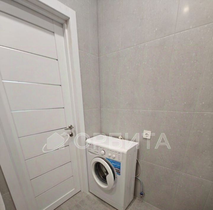 квартира г Тюмень р-н Калининский ул Краснооктябрьская 10 фото 8