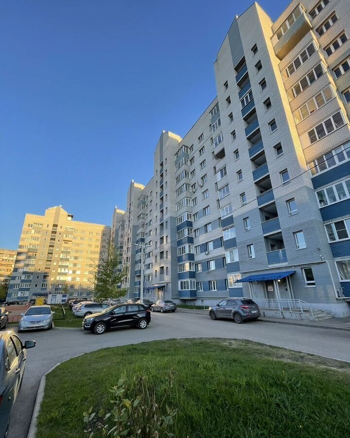 квартира г Ярославль р-н Заволжский ул Сосновая 3к/3 фото 1