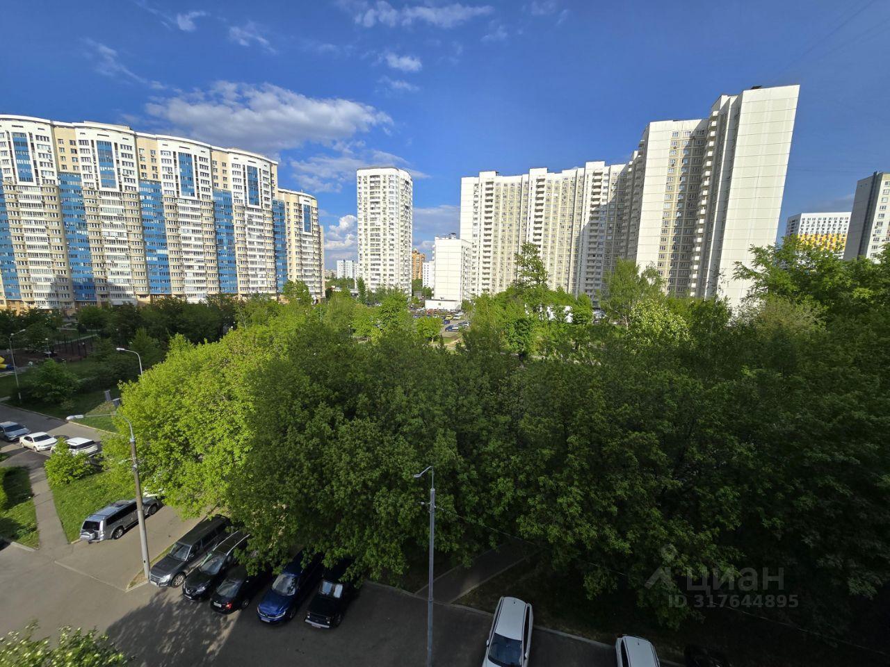 квартира г Москва ЮАО Чертаново Южное ш Варшавское 152/4 Московская область фото 24