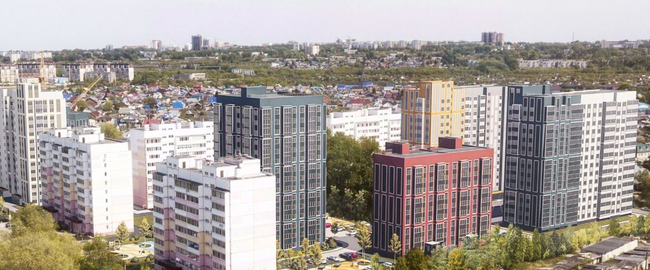 квартира г Ульяновск п УКСМ р-н Засвияжский ЖК «Премьера на УКСМ» фото 24