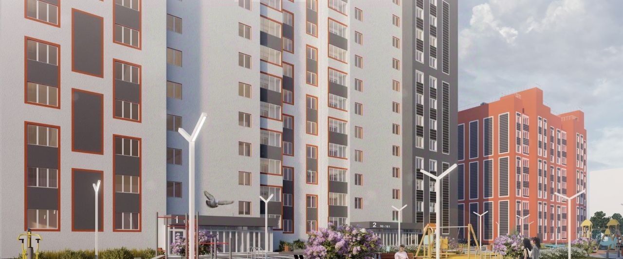 квартира г Ульяновск п УКСМ р-н Засвияжский ЖК «Премьера на УКСМ» фото 29
