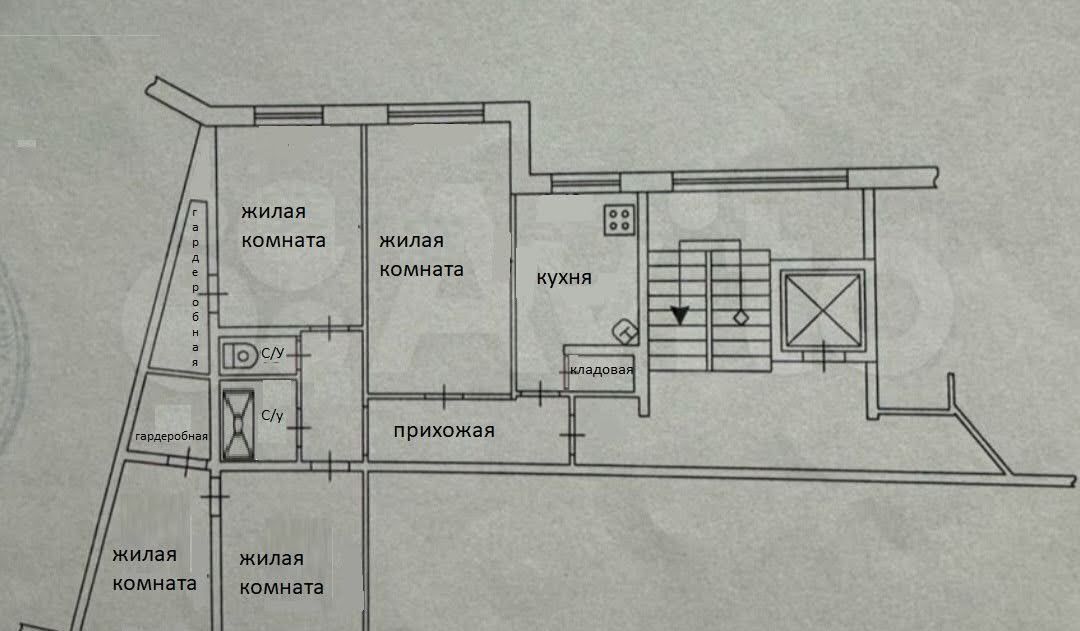 квартира г Челябинск р-н Ленинский ш Копейское 39 фото 16