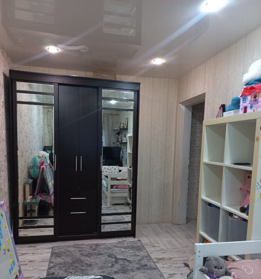 квартира г Волгоград р-н Тракторозаводский ул им. Баумана 8 фото 10