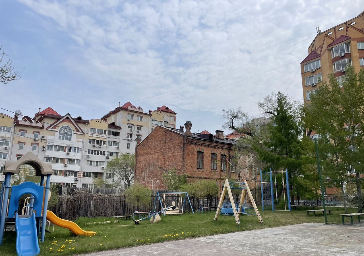 квартира г Хабаровск р-н Центральный ул Комсомольская 85а фото 35