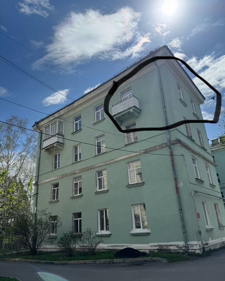 квартира г Трехгорный ул Володина 6/3 фото 22