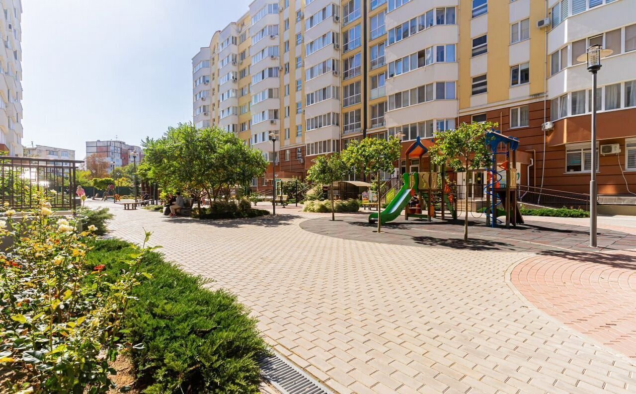 квартира г Симферополь р-н Железнодорожный ул Железнодорожная 1в фото 23