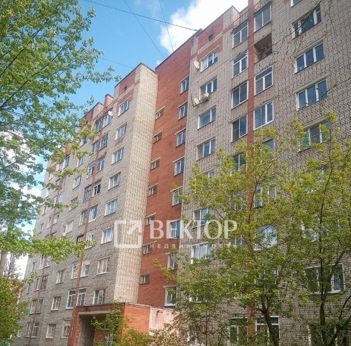 квартира г Ярославль р-н Фрунзенский ул Гоголя 13к/2 фото 1