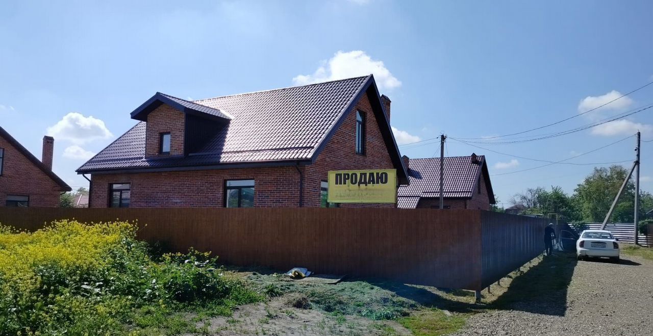 дом г Краснодар р-н Прикубанский ул Ольховая 18/1 муниципальное образование Краснодар, некоммерческое садовое товарищество Кубань фото 2