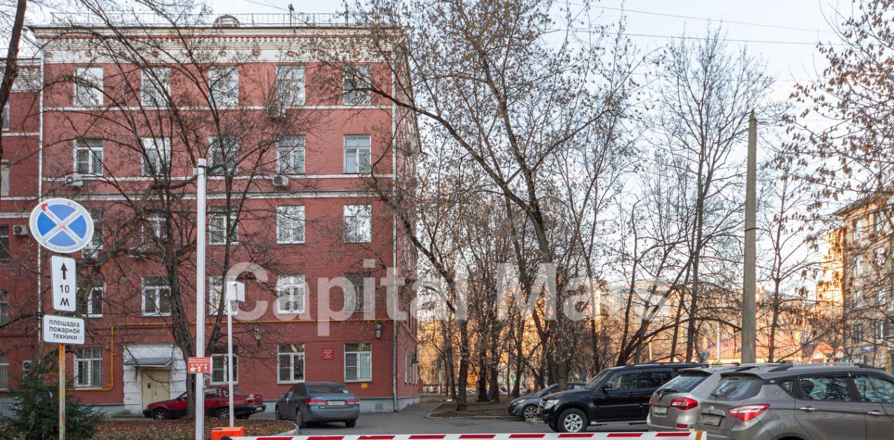 квартира г Москва метро Сокольники ул 1-я Боевская 2/12с 4 муниципальный округ Сокольники фото 16