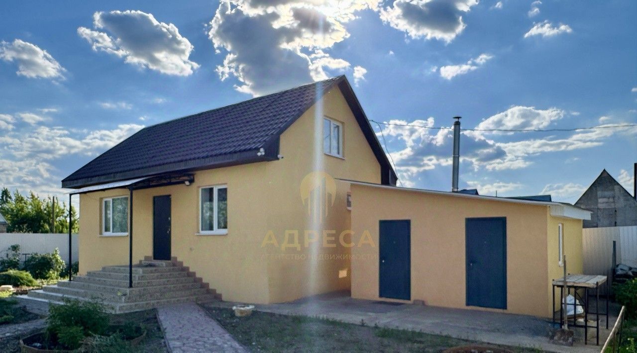 дом г Оренбург р-н Ленинский снт тер.Бургаз 223 фото 2