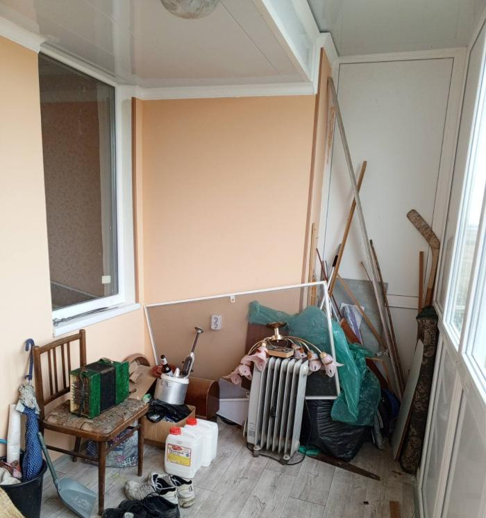 квартира г Евпатория пгт Новоозерное ул Героев-Десантников 13 фото 13