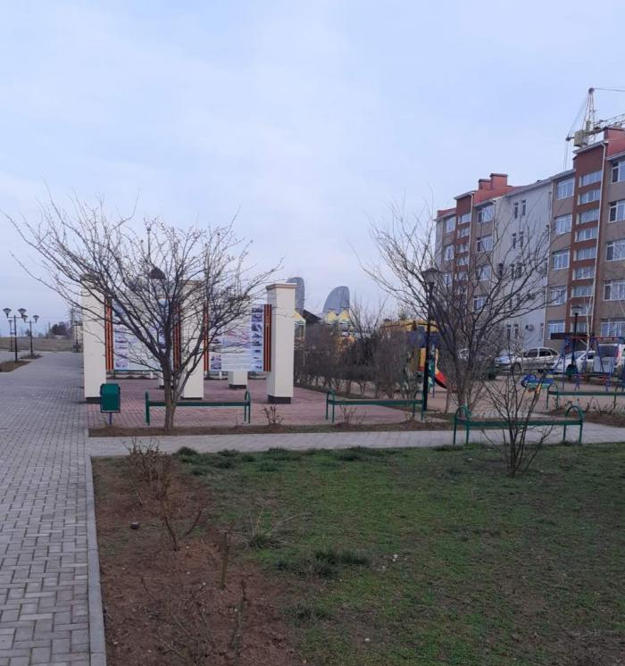 квартира г Евпатория пгт Мирный ул Школьная 12 фото 21