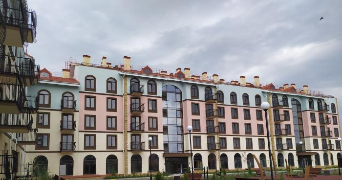 квартира г Евпатория ул им.60-летия ВЛКСМ 31/2 ЖК «Евпатория» фото 6