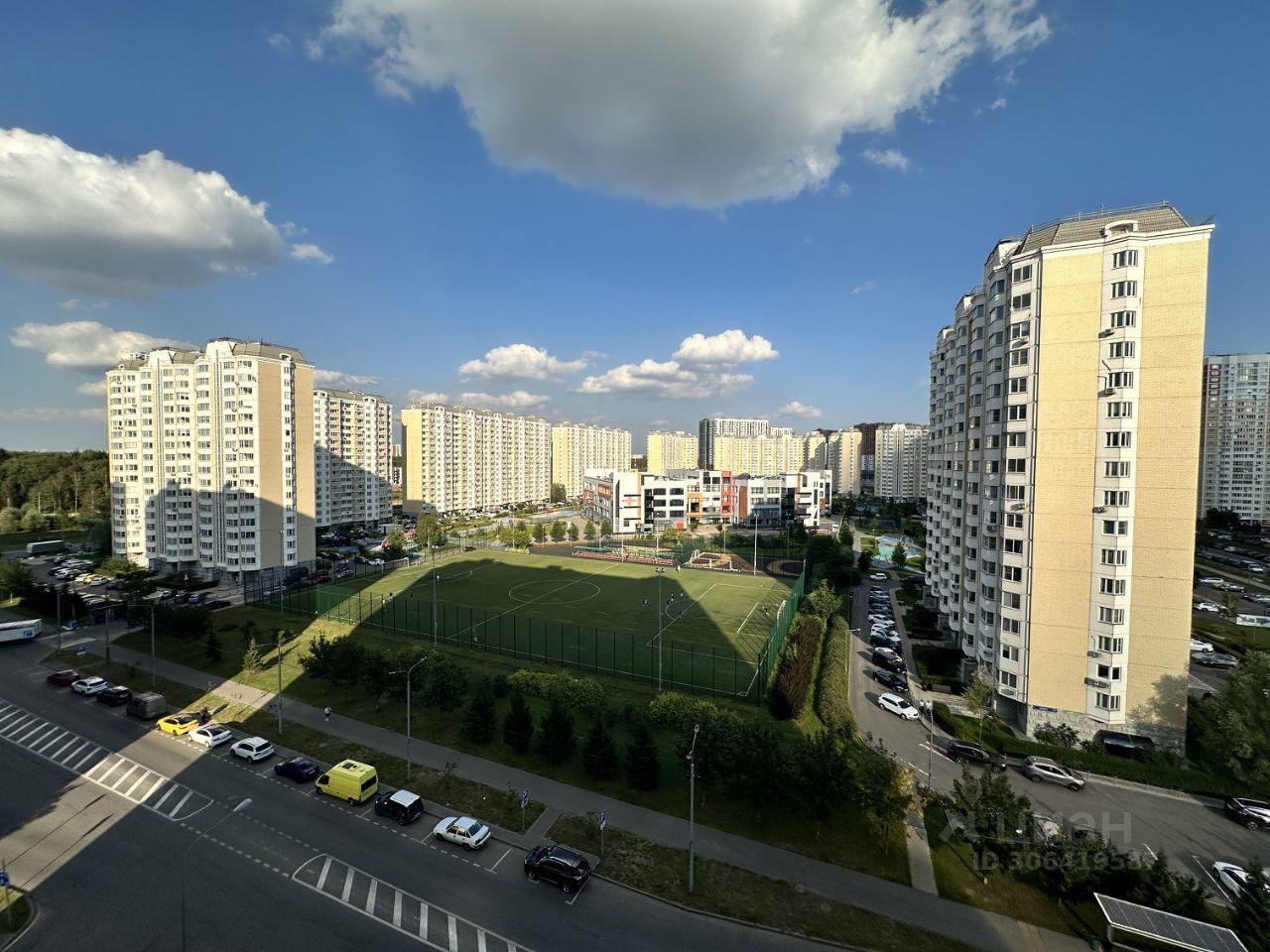 квартира п Московский г Московский ул Бианки 5 Московская область, городской округ Зарайск, Московский фото 25