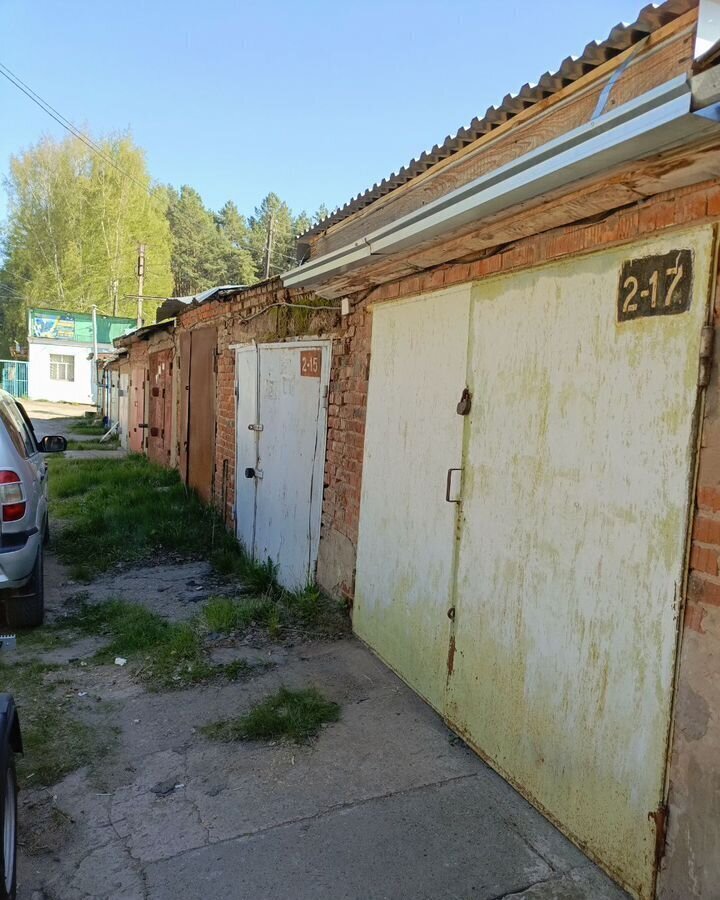 гараж г Воткинск планировочный район Берёзовка, мкр-н Берёзовка фото 1