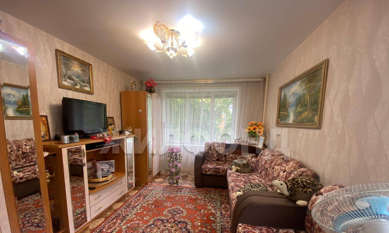 квартира г Кемерово р-н Центральный ул Гагарина 142 фото 1