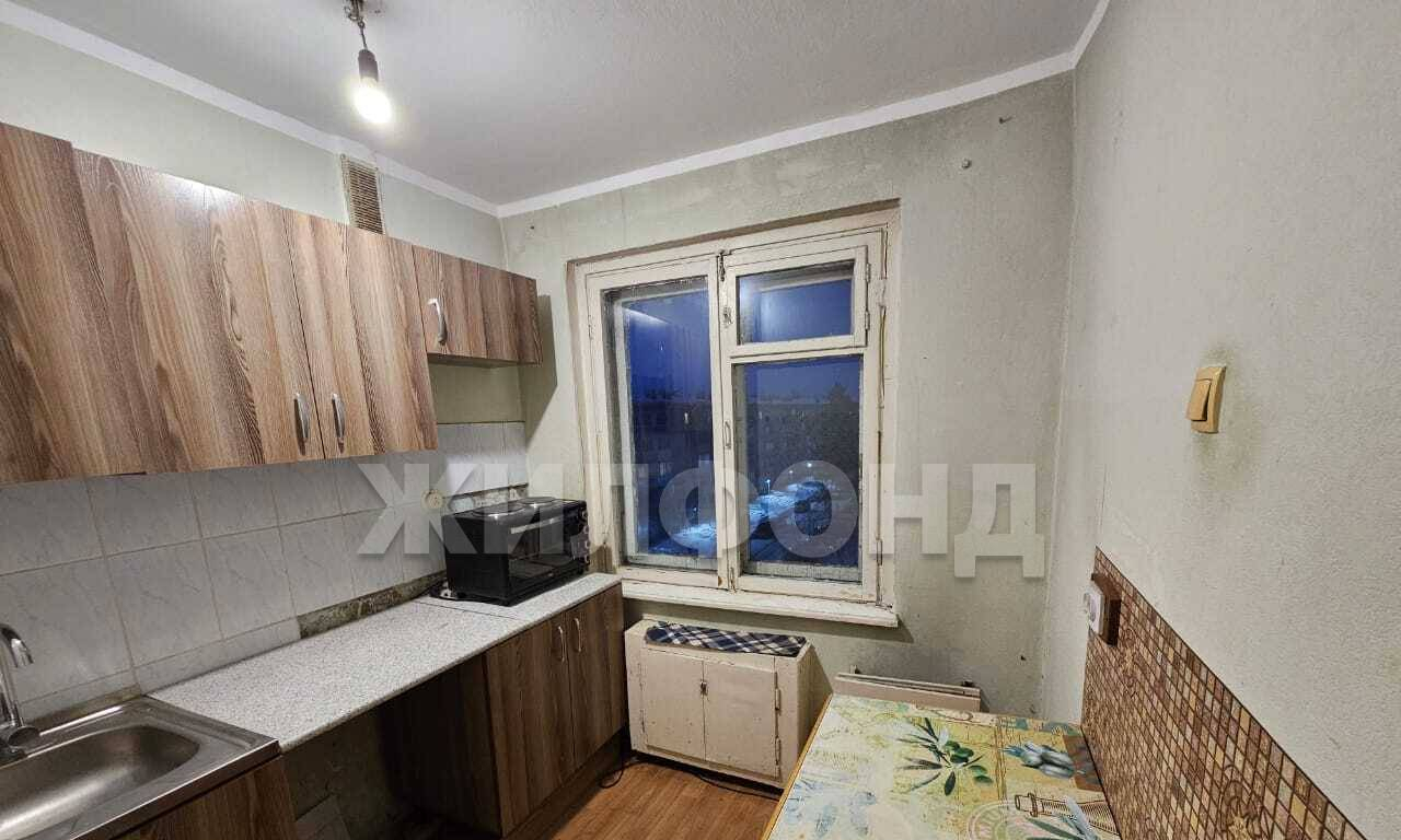 квартира г Кемерово р-н Ленинский пр-кт Октябрьский 64 фото 4